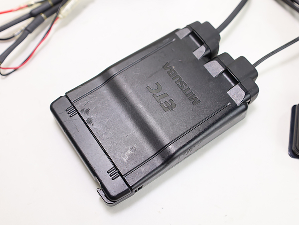 MSC-BE51-2 二輪用ETC車載器 ZX-6R ZX600P MSC-BE51 アンテナ分離型