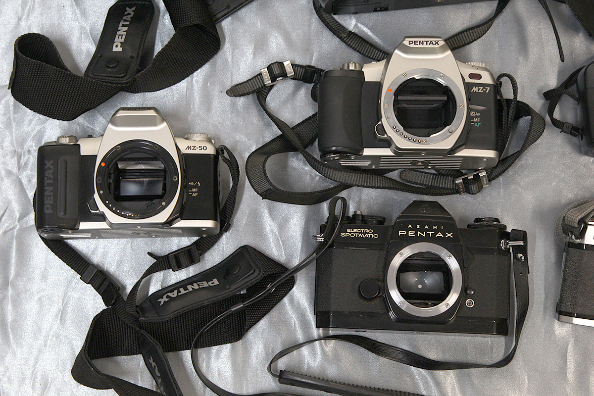 PENTAX MZ-5n フィルムカメラ ブラック 動作未確認 ジャンク品 Yahoo