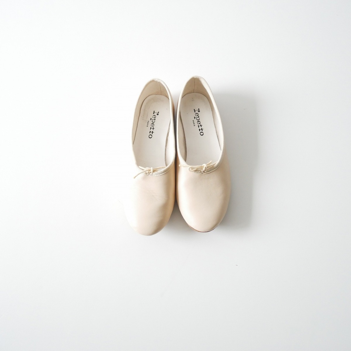 2019 / repetto レペット B&Y別注 レザーバレエシューズ MANON 37