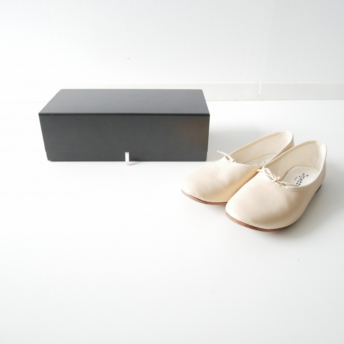 2019 / repetto レペット B&Y別注 レザーバレエシューズ MANON 37