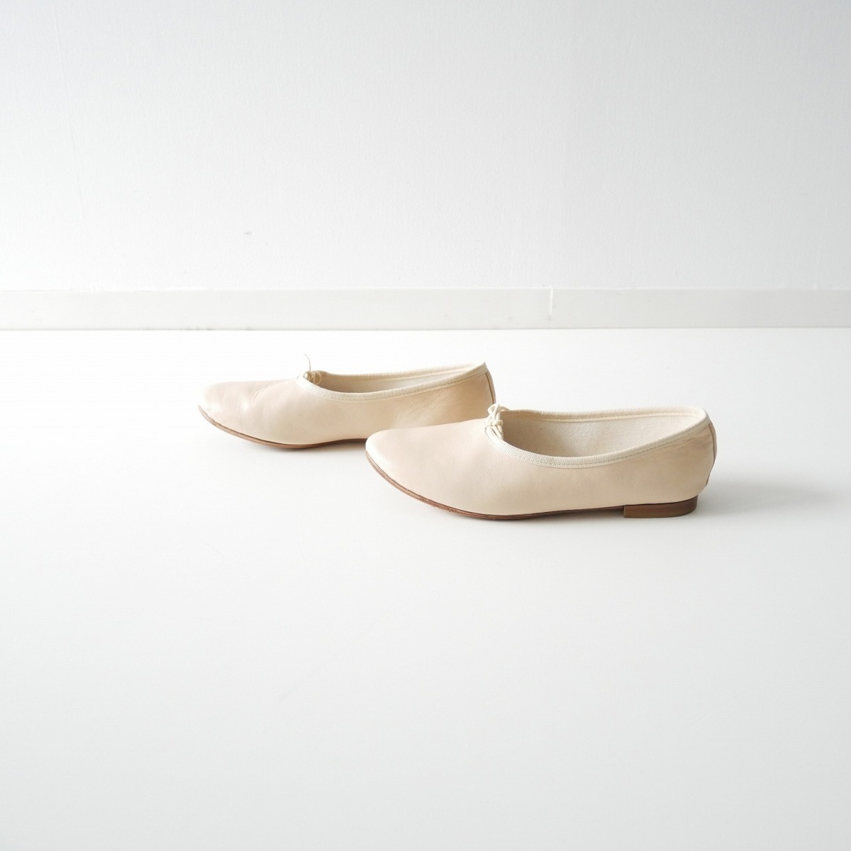 2019 / repetto レペット B&Y別注 レザーバレエシューズ MANON 37