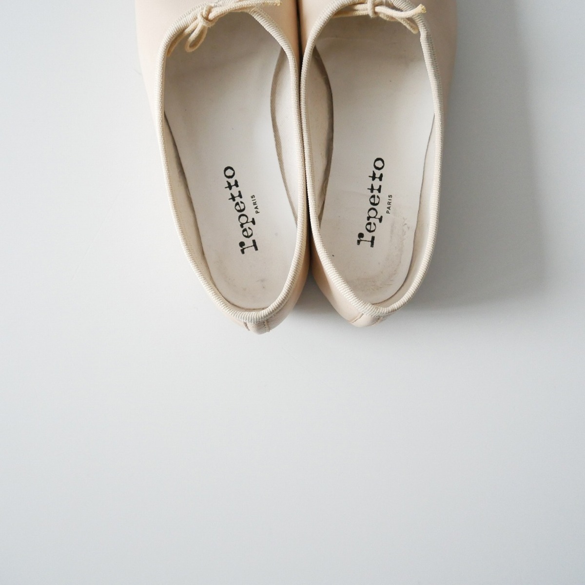 2019 / repetto レペット B&Y別注 レザーバレエシューズ MANON 37