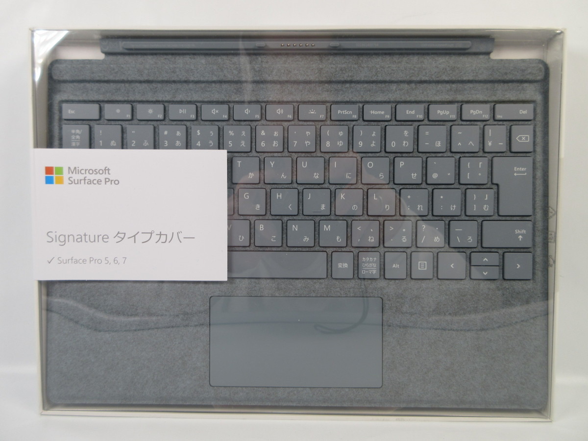 Surface Signature Pro - | surface Microsoft : Type Cover Blue Ice 