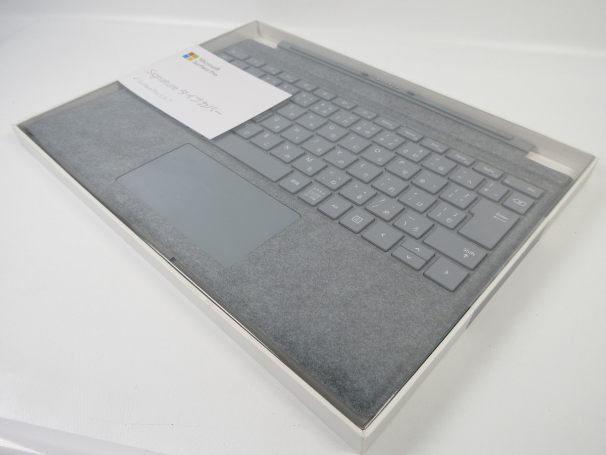Surface Signature Pro - | surface Microsoft : Type Cover Blue Ice 