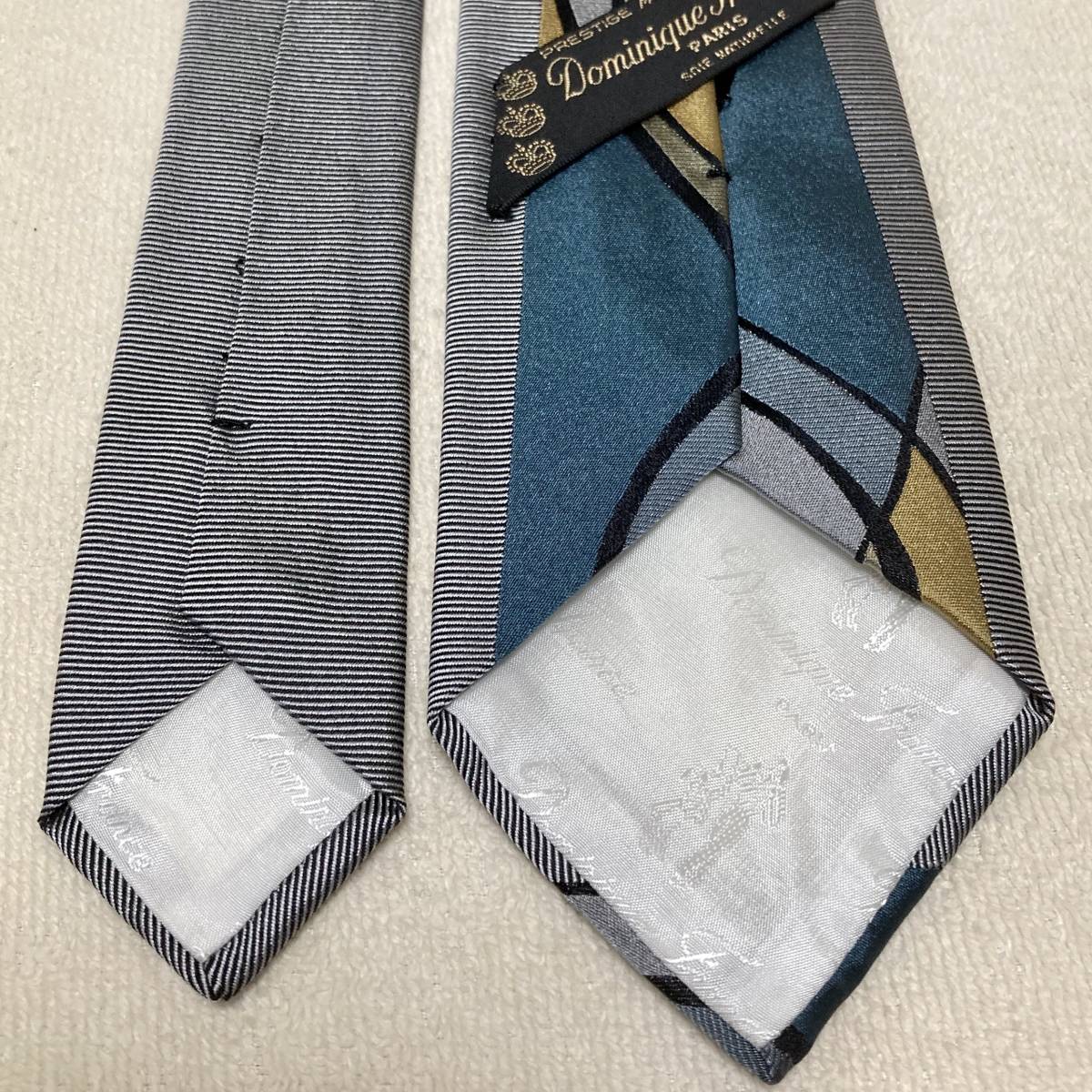 ドミニクフランス ネクタイ Dominique 20本セット シルク 刺繍 スリー
