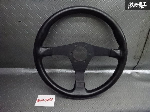NARDI ナルディ FET 正規品 ステアリング ハンドル ホイール ガラ3 黒