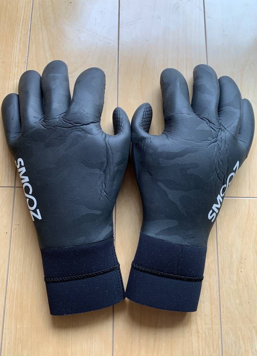 Glare サーフグローブ Smooz スムーズ サイズ S 迷彩柄 ３ミリ ウェットスーツワックスリムーバー 男性用 売買されたオークション情報 Yahooの商品情報をアーカイブ公開 オークファン Aucfan Com