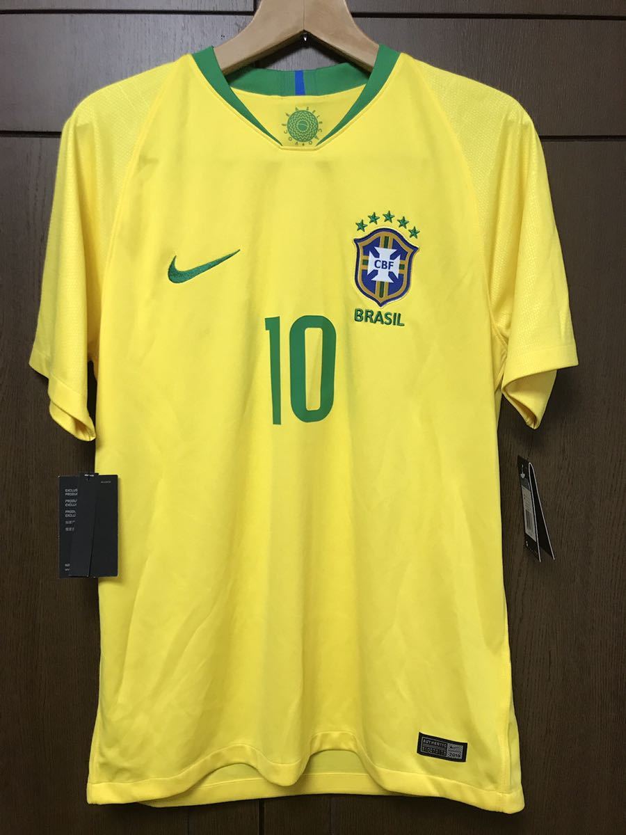 全国無料 サッカー ブラジル代表 ユニフォーム ネイマール Brazil Neymar Jr.ナイキ NIKE(ブラジル)｜売買されたオークション情報、yahooの商品情報をアーカイブ公開 - オークファン ユニフォーム