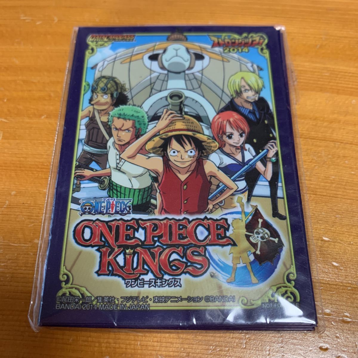 ワンピースキングス ストロングツアー 14 オリジナルカードスリーブ 10枚 非売品 レア 品 その他 売買されたオークション情報 Yahooの商品情報をアーカイブ公開 オークファン Aucfan Com