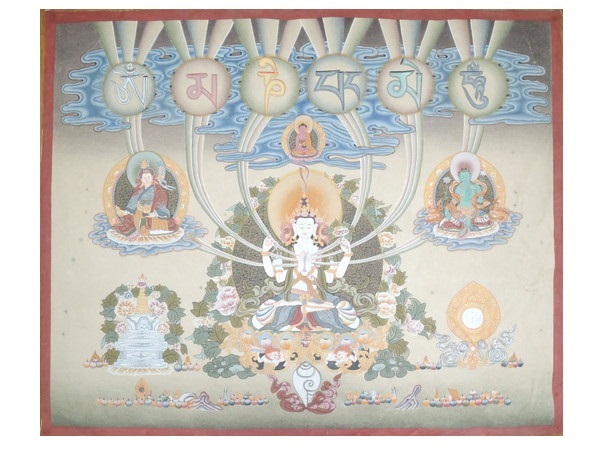 PEMA NIMA - 苦しみから人々を救う観音様の種類とは？『チベットの観音 