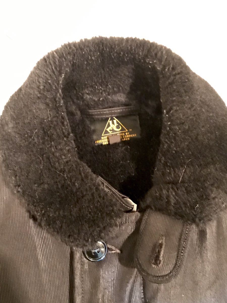 フリーホイーラーズ N-1 プリマロフト N-1デッキジャケット 0 NAVY MILITARY ジャケット WEBSITE OFFICIAL フリーホイーラーズFREEWHEELERS 無地 フリーホイーラーズタイプ コート アウター 1