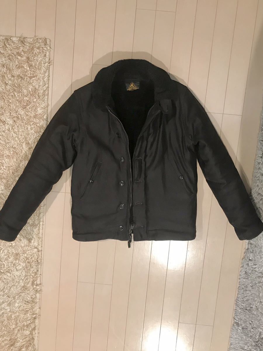 フリーホイーラーズ N-1 プリマロフト N-1デッキジャケット 0 NAVY MILITARY ジャケット WEBSITE OFFICIAL フリーホイーラーズFREEWHEELERS 無地 フリーホイーラーズタイプ コート アウター 1