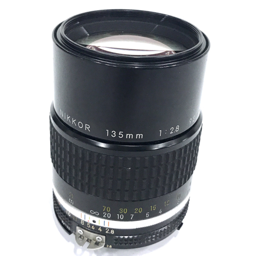 ☆極上品☆ Nikon Ai-S Nikkor 135mm F2.8 #1494 Nikon 135mm f2.8
