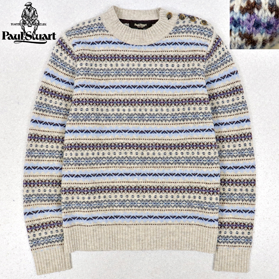 参考価格￥33，000- 極美品 三陽商会 Paul Stuart ポールスチュアート 