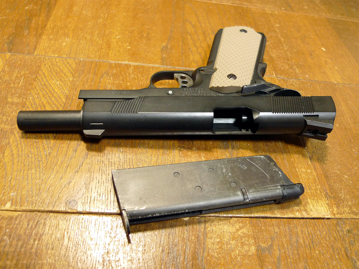 東京マイル製 SPRINGFIELD M1911 A1 トイガン エアガン ゲーム
