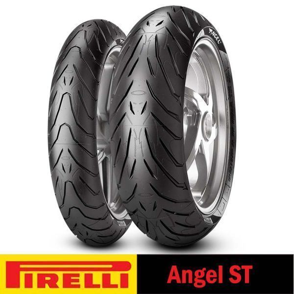 総額24，900～新品 (SBK011-12)PIRELLI ANGEL ST 120/70ZR17 160