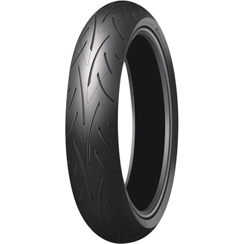 チューブレスタイプ 298623 Roadsport F 120/70ZR17 F 58W TL DUNLOP