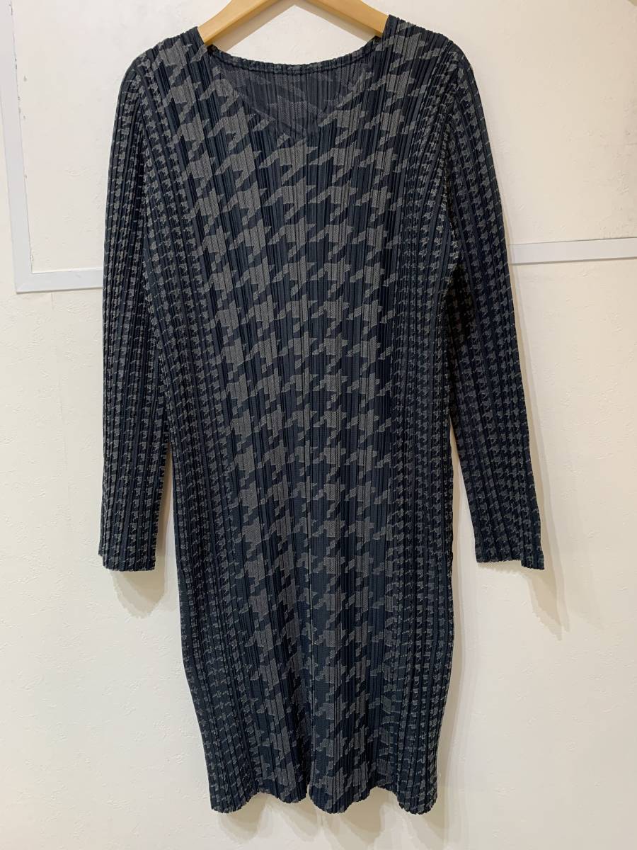 436☆PLEATS PLEASE プリーツプリーズ☆イッセイミヤケ☆長袖