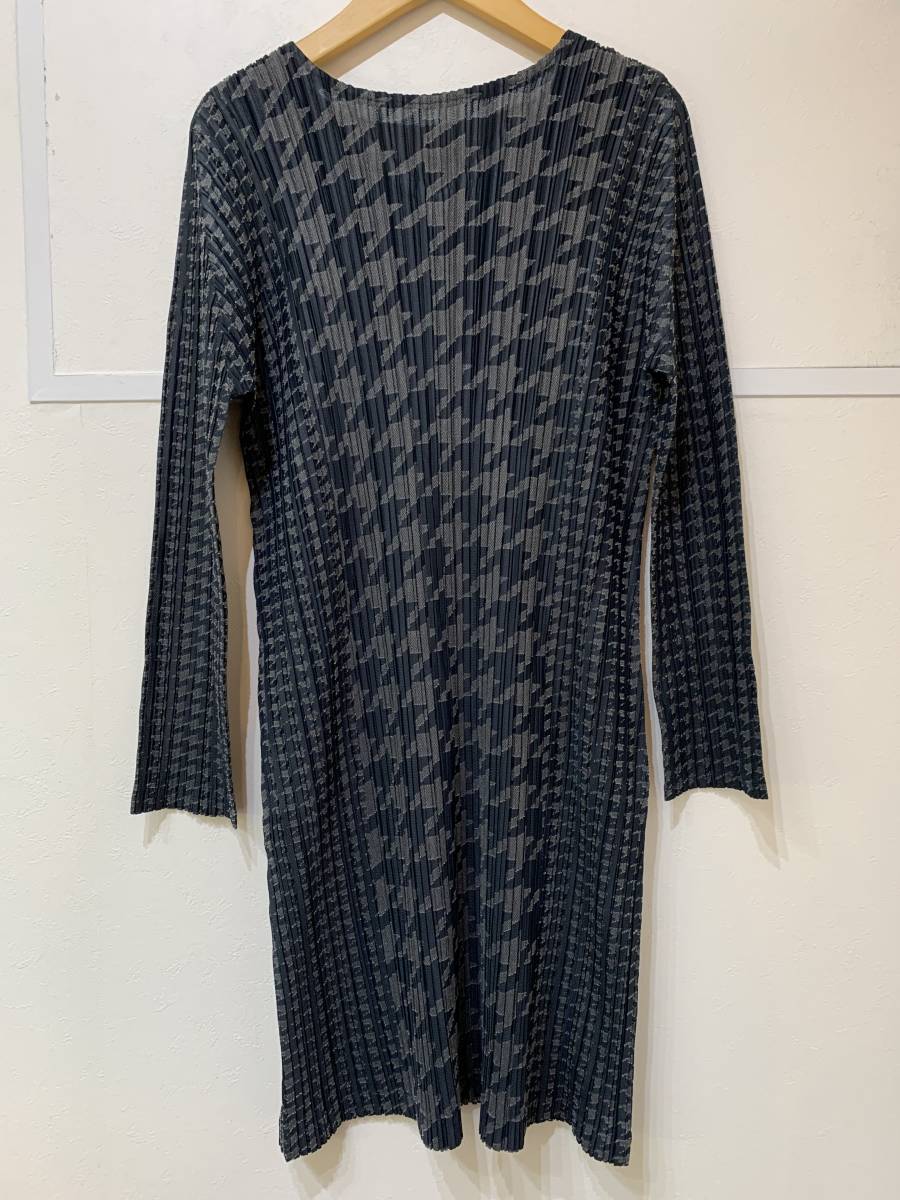 436☆PLEATS PLEASE プリーツプリーズ☆イッセイミヤケ☆長袖