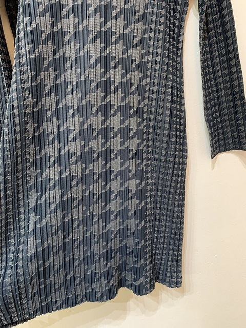 436☆PLEATS PLEASE プリーツプリーズ☆イッセイミヤケ☆長袖