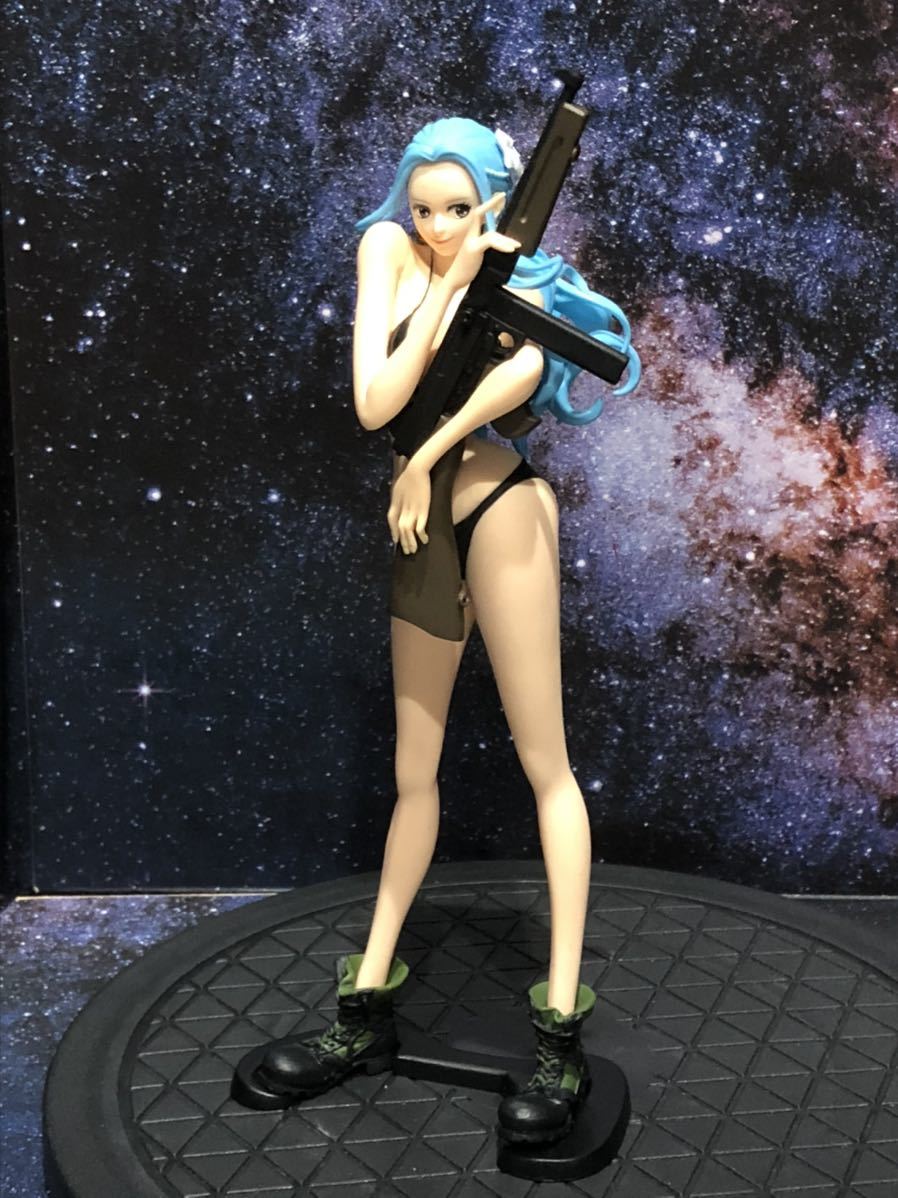 ワンピースglitter Glamoursビビ黒水着サバイバルver リペイント改造一品物ナミロビンハンコックルフィギア4スネイクマン一番くじ好きに One Piece 売買されたオークション情報 Yahooの商品情報をアーカイブ公開 オークファン Aucfan Com