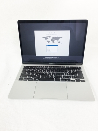 MacBook Air Apple MVH42J&frasl;A 1.1GHz 0 13.3-inch Retinaディスプレイ 1100&frasl;13.3 [シルバー Early-2020 アップル - Core_i5 13-inch MVH42J&frasl;A〔シルバー