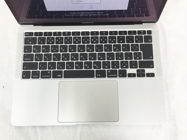 MacBook Air Apple MVH42J&frasl;A 1.1GHz 0 13.3-inch Retinaディスプレイ 1100&frasl;13.3 [シルバー Early-2020 アップル - Core_i5 13-inch MVH42J&frasl;A〔シルバー