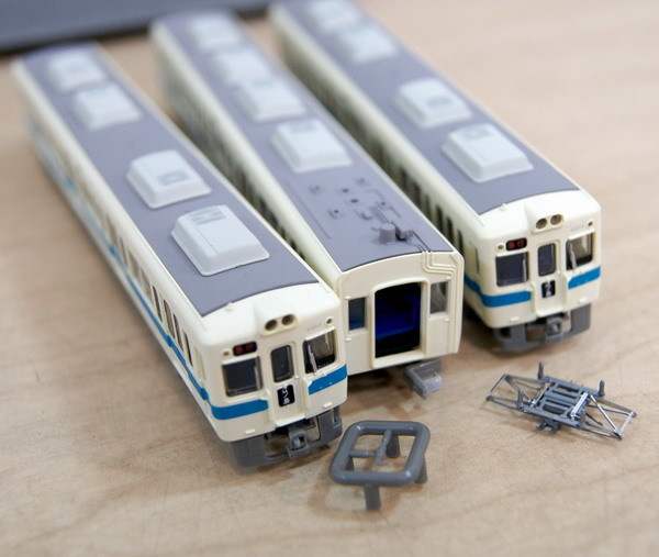 ○TOMYTEC/鉄コレ/小田急4000形(初代) 冷房改造車/M車あり○ 鉄道