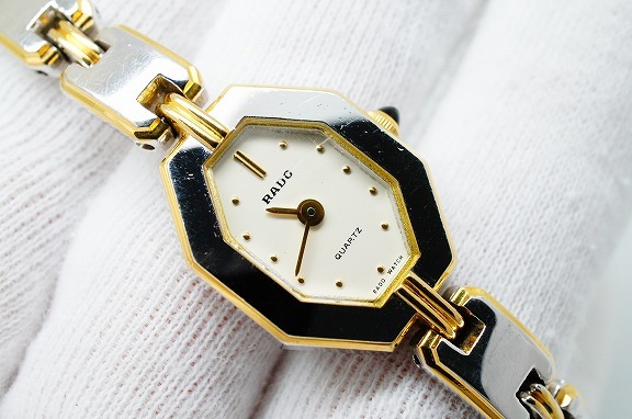 人気，2025 J65○作動良好 可愛い RADO ラドー オクタゴン型 133.9626