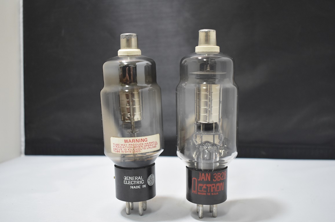 General Electric GE 6386 真空管 I-38 真空管 ◇ GENERAL ELECTRIC