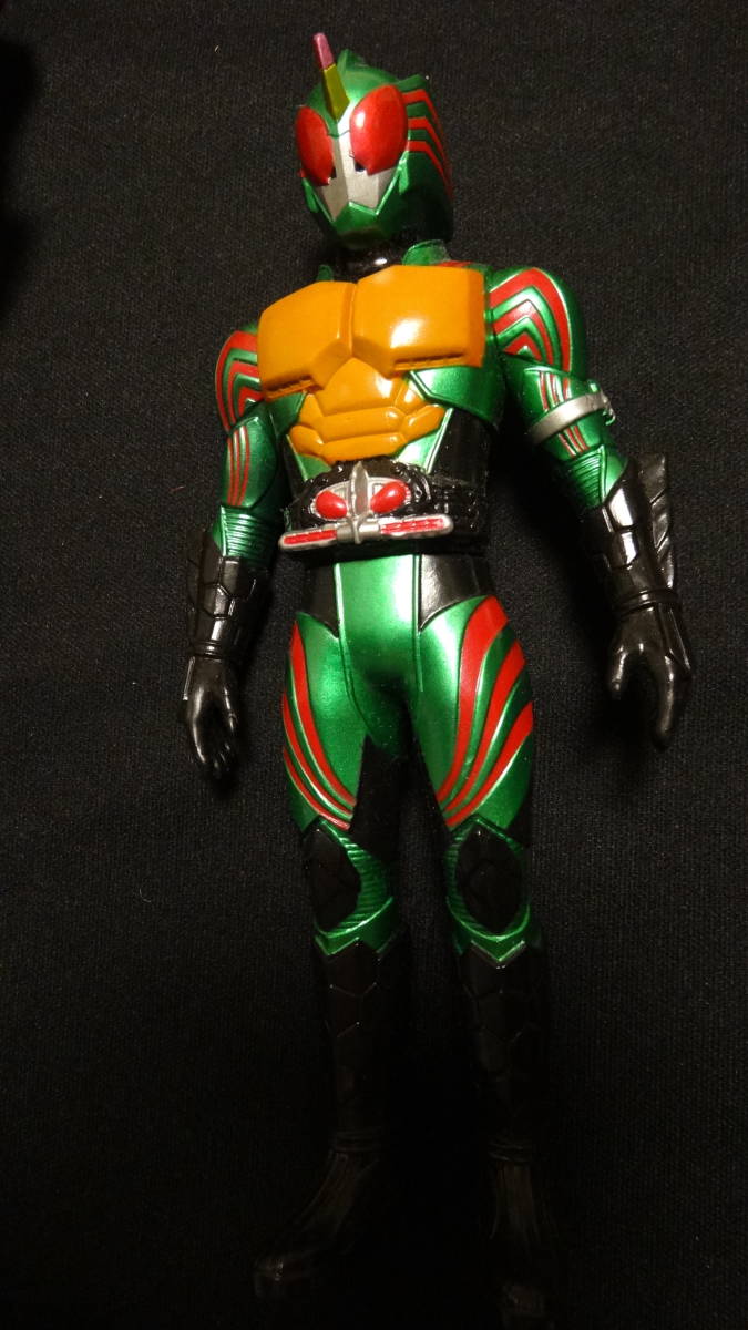 仮面ライダー アマゾンズ　ソフビ オメガ、アルファセット 仮面ライダーアマゾンズセット ソフビ アマゾンオメガ&アマゾン