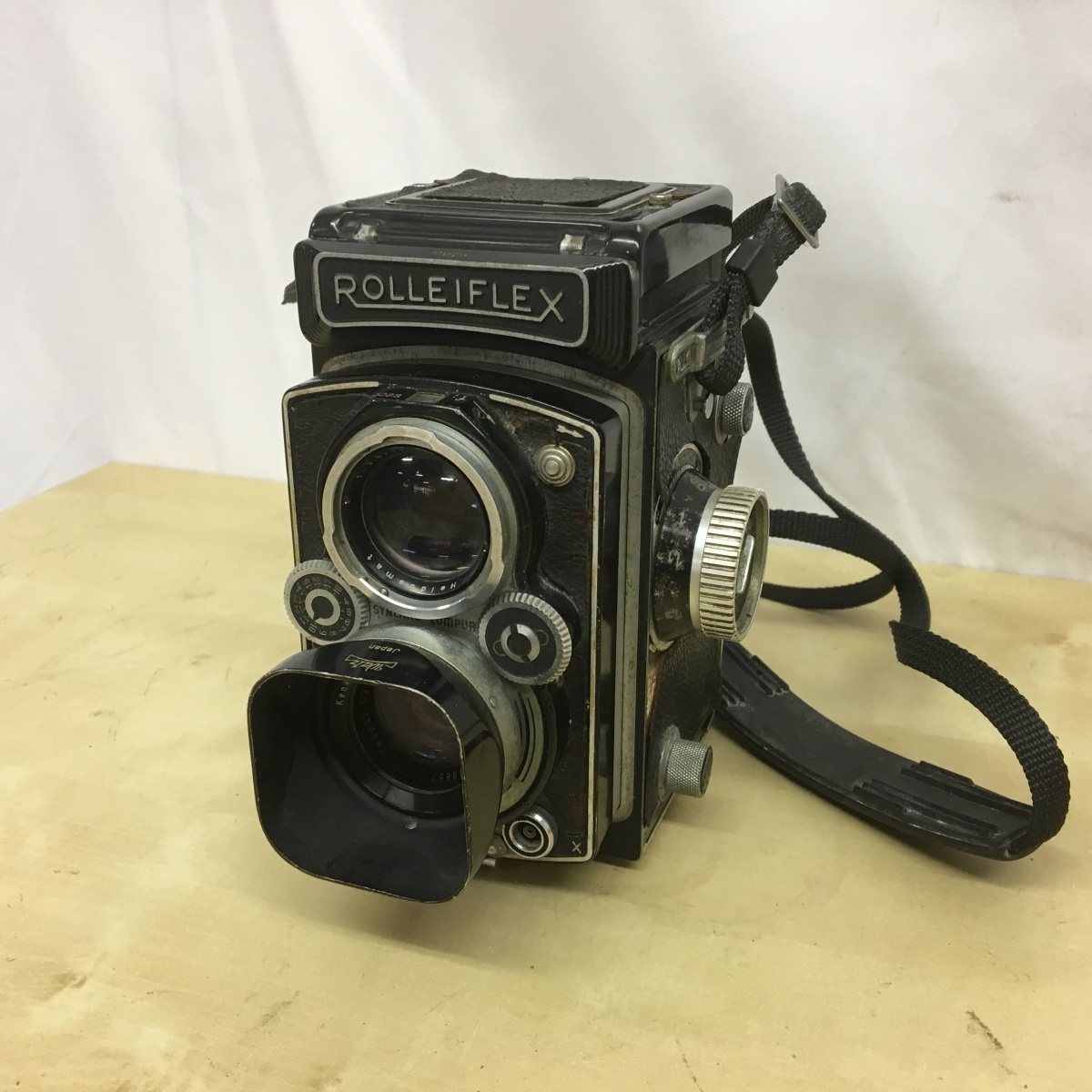 Rolleiflex ローライフレックス 二眼レフカメラ 動作未確認 ジャンク 