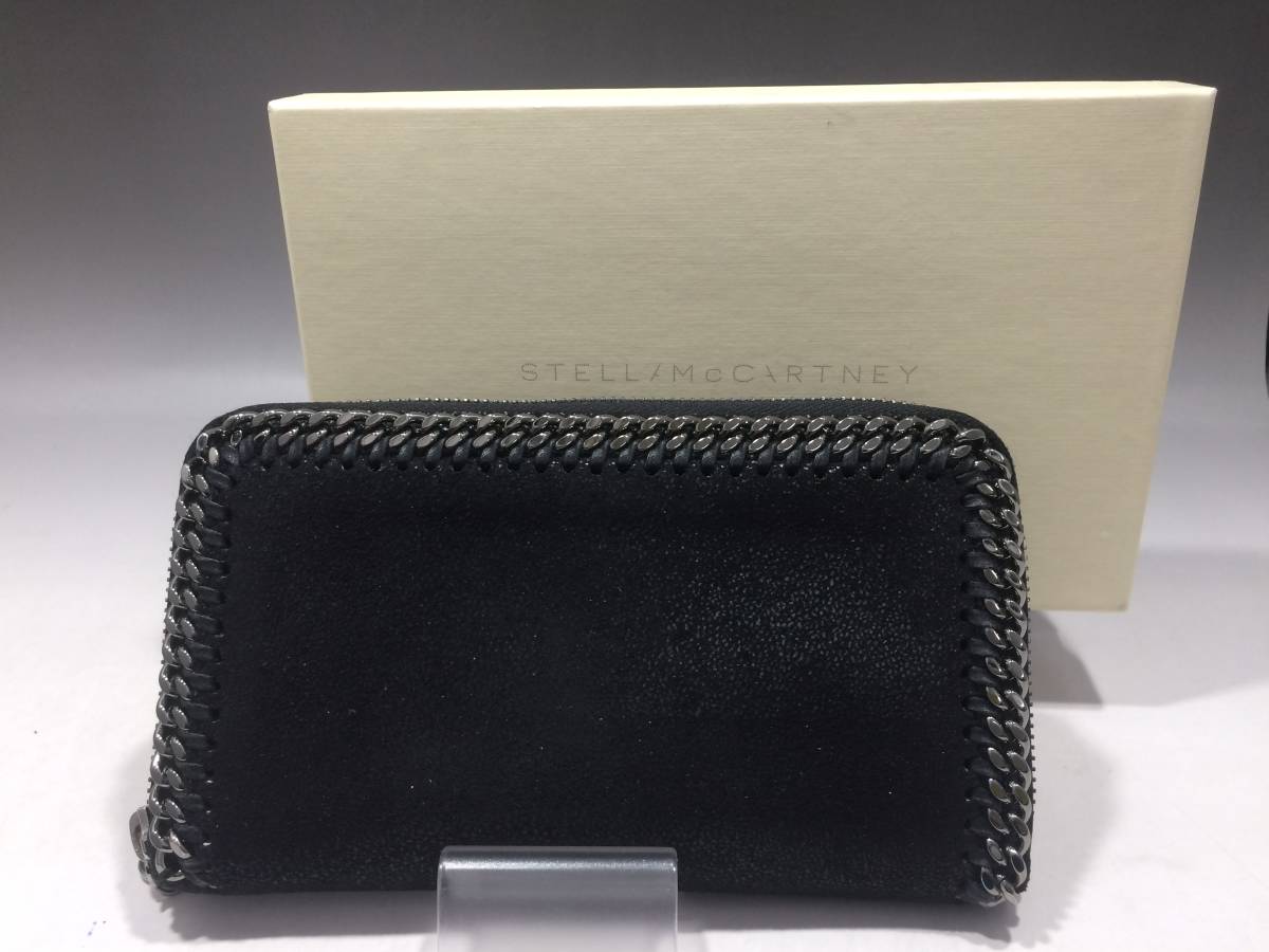 ステラマッカートニー ラウンドファスナー [240024319734] 長財布