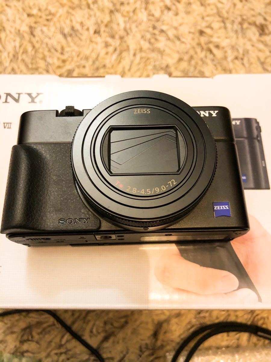 SONY ソニー シューティンググリップキット rx100 m7シューティング 