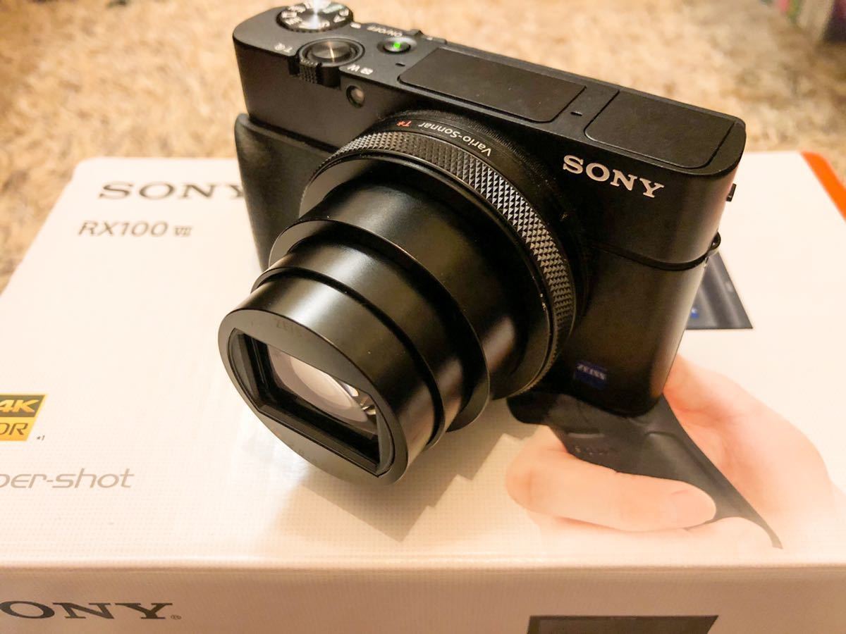 SONY ソニー シューティンググリップキット rx100 m7シューティング 