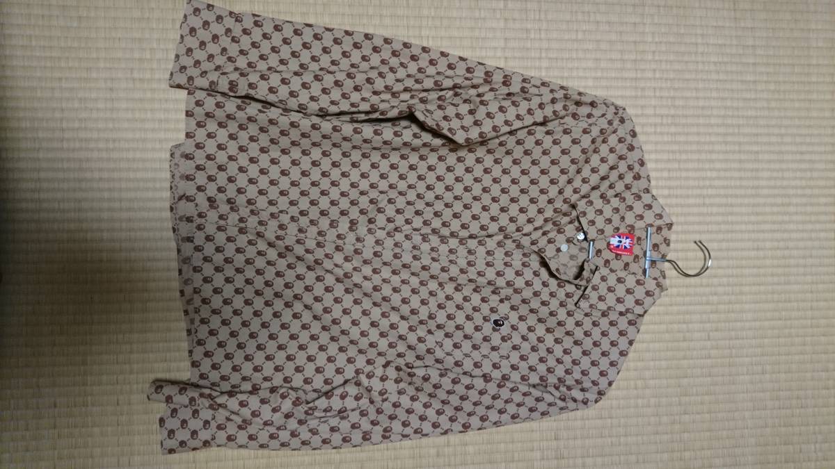 【人気セール，お得】 エイプの 長袖シャツ サイズは M(長袖シャツ)｜売買されたオークション情報、yahooの商品情報をアーカイブ公開 - オークファン 男性用