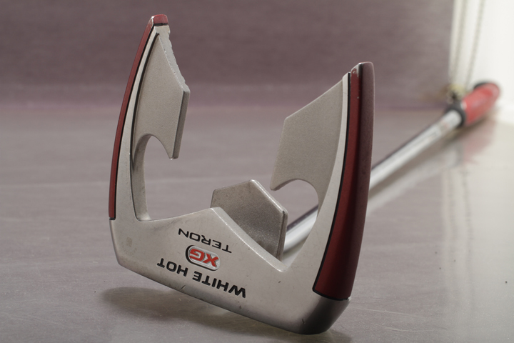 XG - パター ホワイト・ホット オデッセイ | ODYSSEY（オデッセイ） Odyssey (ODYSSEY) Golf Hot White Putter #1 ホワイトホット 2・Ball