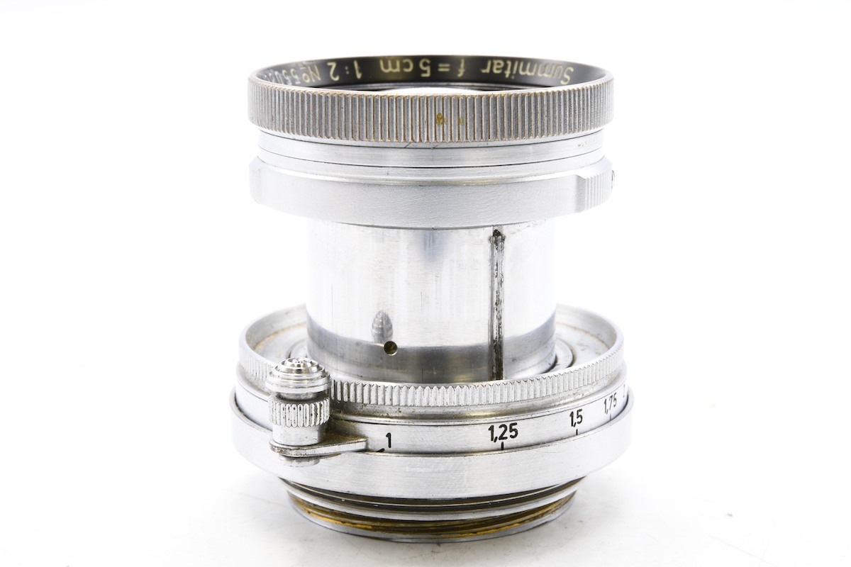 純正特注 ◇ Leica ライカ Ernst Leitz Wetzlar Summitar 5cm F2 SN