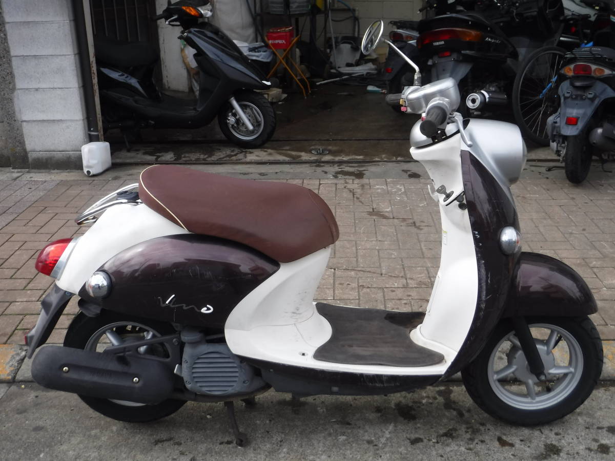 ビーノ ヤマハ SA26J YAMAHA ☆ Yahoo!オークション - SA10J 原付 実働 
