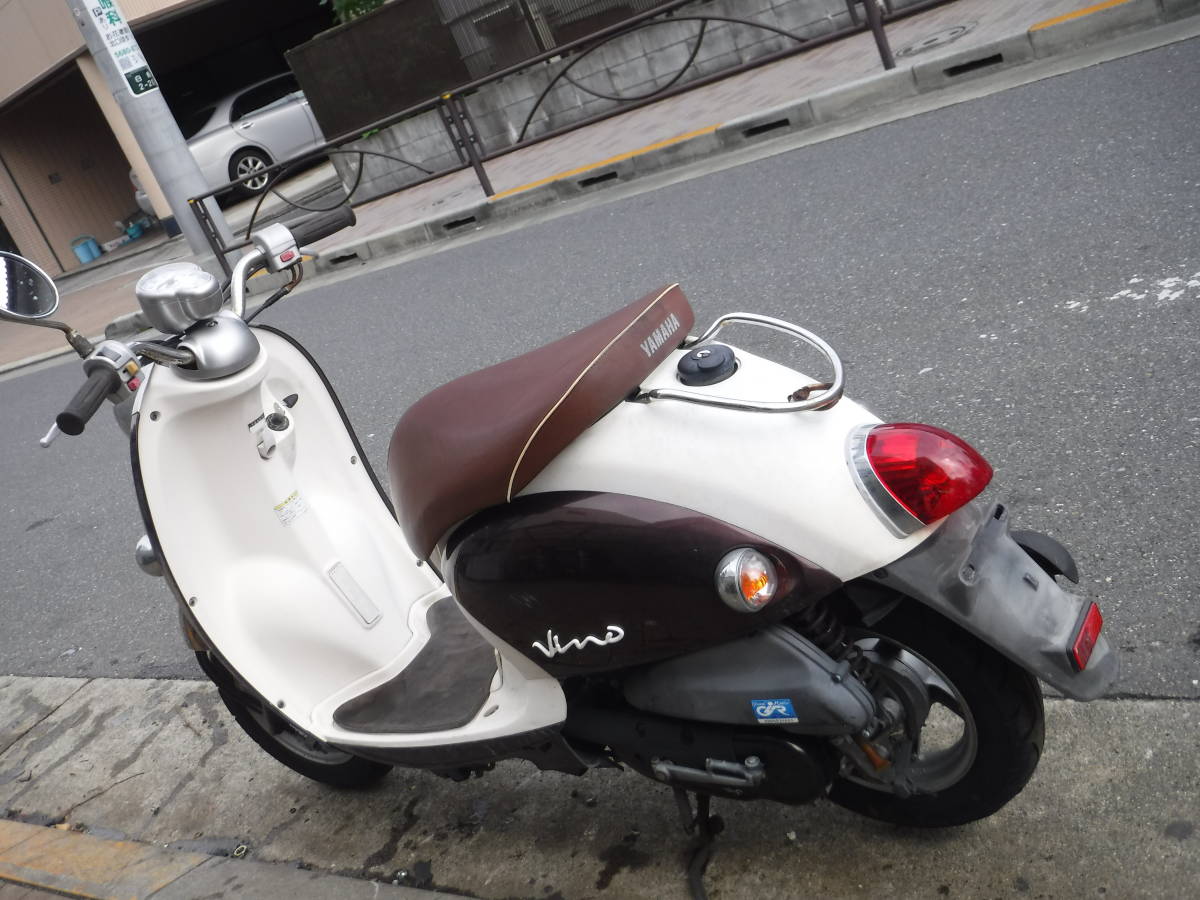 ビーノ ヤマハ SA26J YAMAHA ☆ Yahoo!オークション - SA10J 原付 実働 