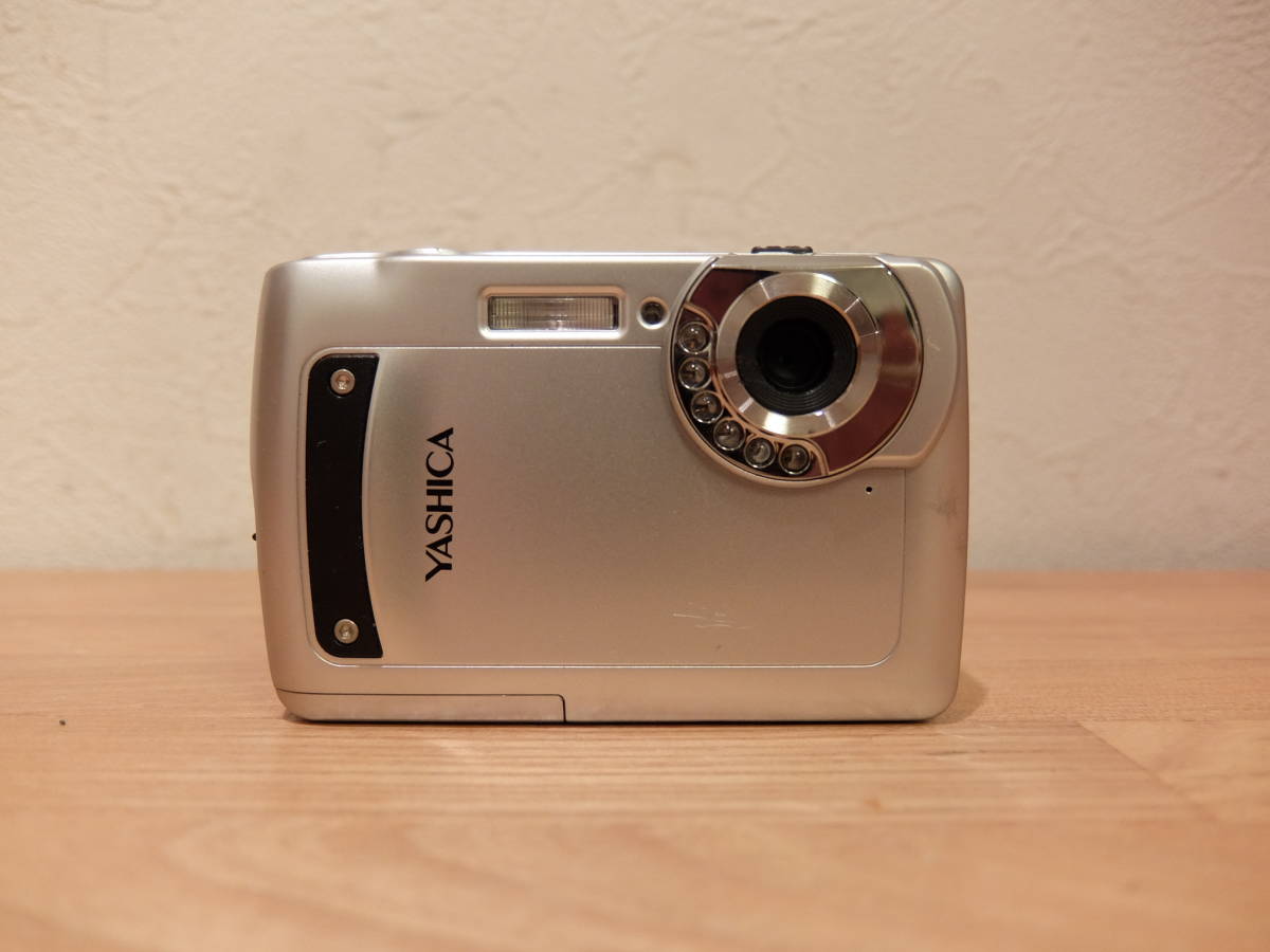 Digital YASHICA - EZ F537IR 6×IR デジタルカメラ | 赤外線ナイト 