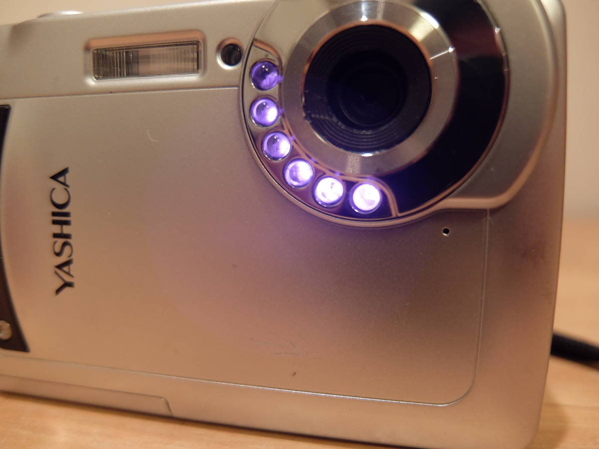 Digital YASHICA - EZ F537IR 6×IR デジタルカメラ | 赤外線ナイト 