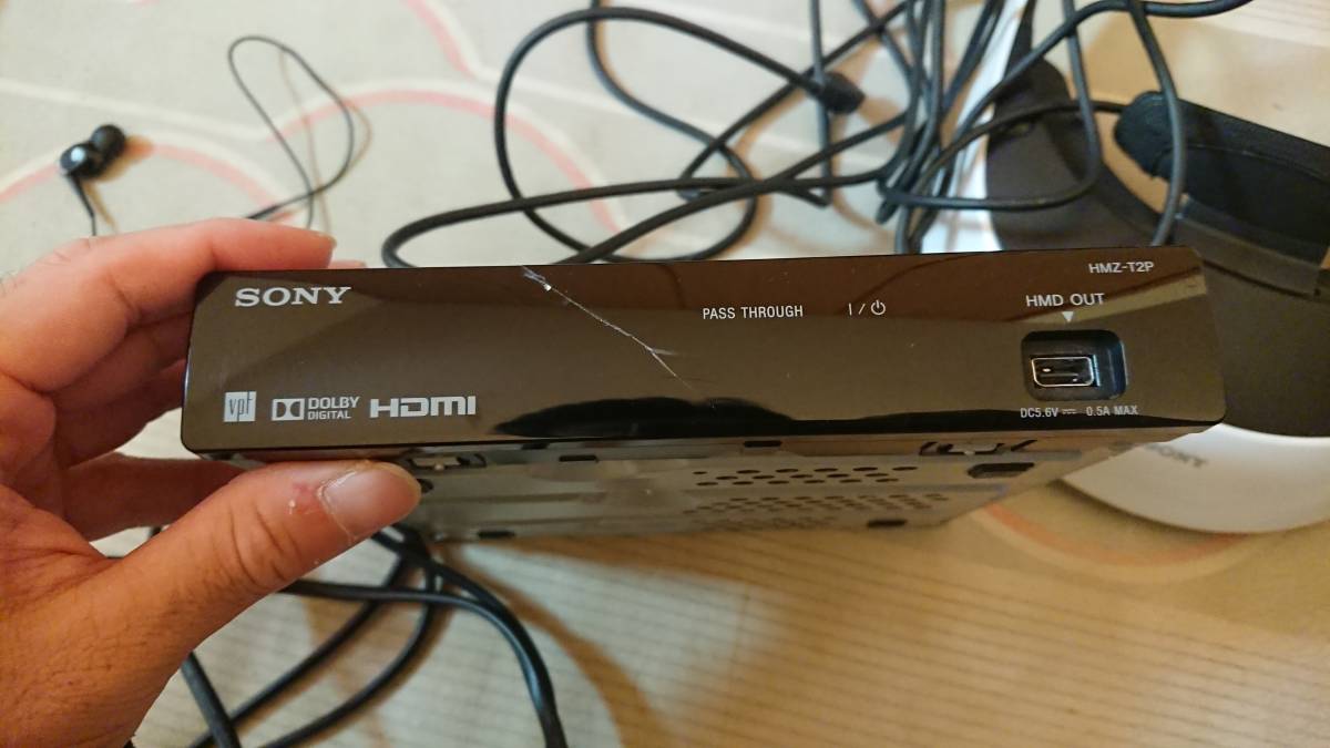 SONY ヘッドマウントディスプレイ HMZ-T2 Sony HMZ-T2H HMZ-T2P ソニー