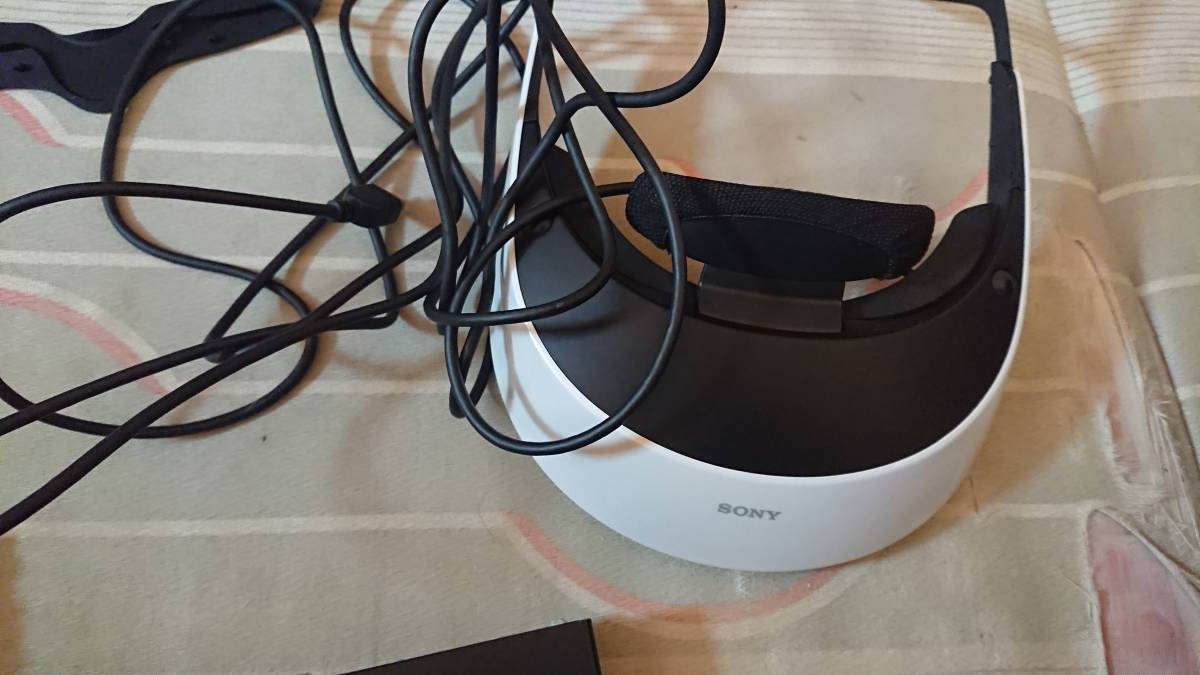 SONY ヘッドマウントディスプレイ HMZ-T2 Sony HMZ-T2H HMZ-T2P ソニー
