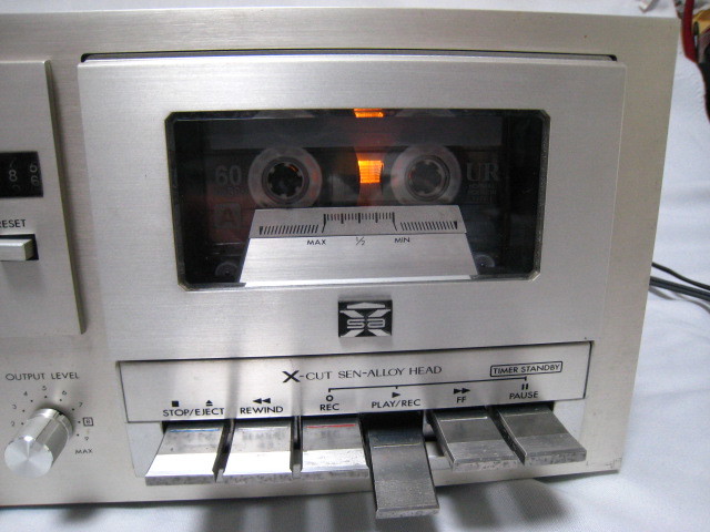 ラジオ・コンポ Victor KD-65SA STEREO CASSETTE DECK Supe KD-65SA