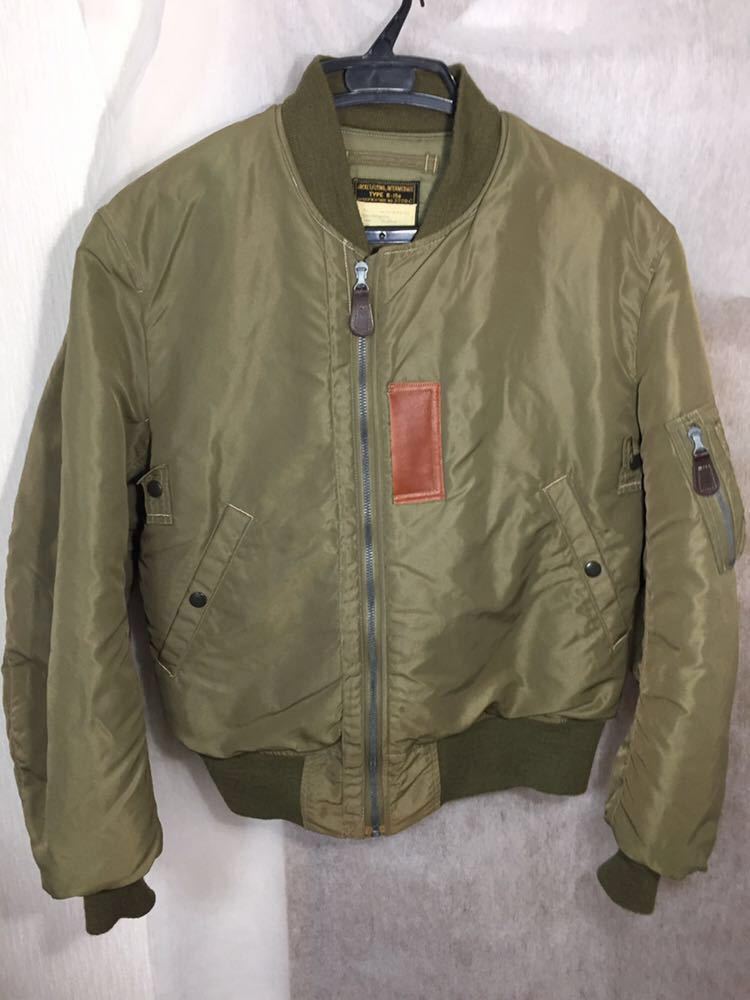 バズリクソンズ B-15B（MOD.） フライトジャケット Lサイズ
