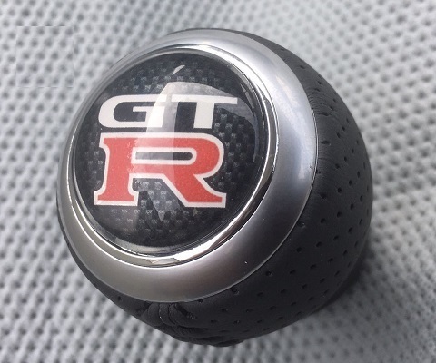 NISMO | 旧ロゴ 当時物 メッキ 美品♪ シフトノブ ニスモ アルミ Knob⁄GT