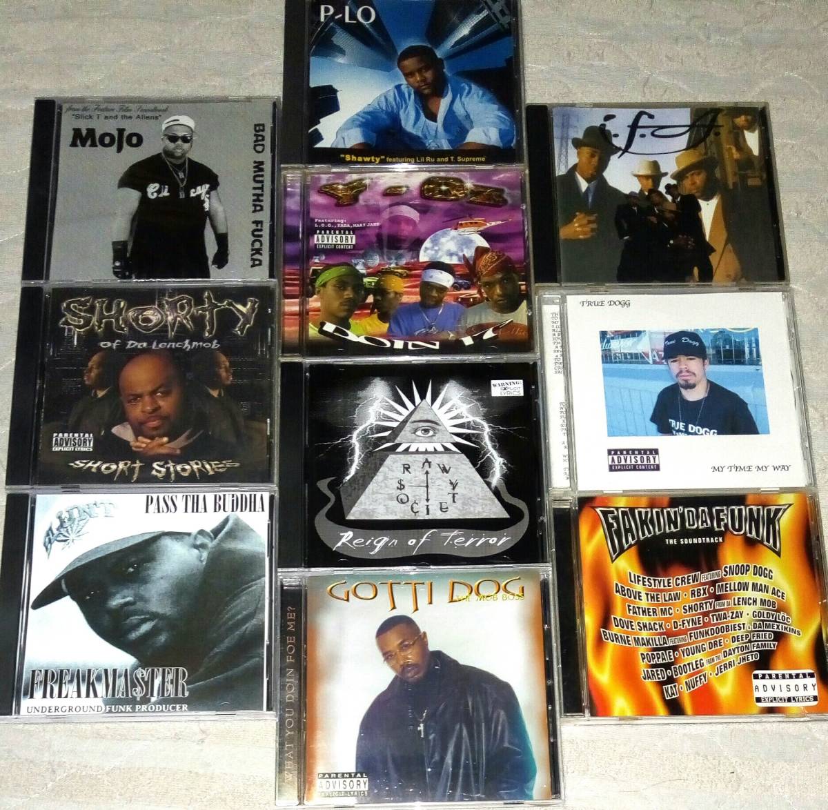 G RAP セット G-RAP 公式通販 CD 20枚セット① 20枚セット②