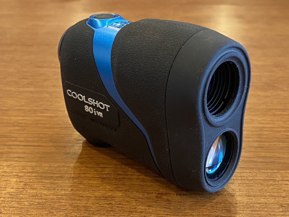 ニコンクールショット Nikon COOLSHOT 80i VR ゴルフ用レーザー距離計