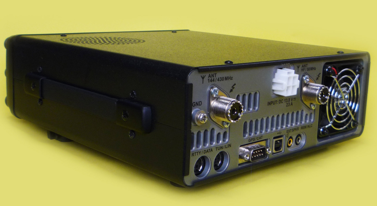 YAESU 新スプリアス FT-991 HF(100W)／50MHz(100W)／144MHz(50W